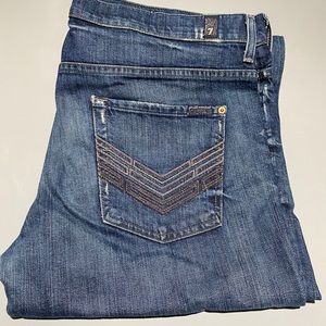 7 For All Mankind Jeans “Slouchy”